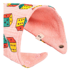 Bobo Choses - Set aus 2 Spucktüchern aus Bio-Baumwolle | Rosa
