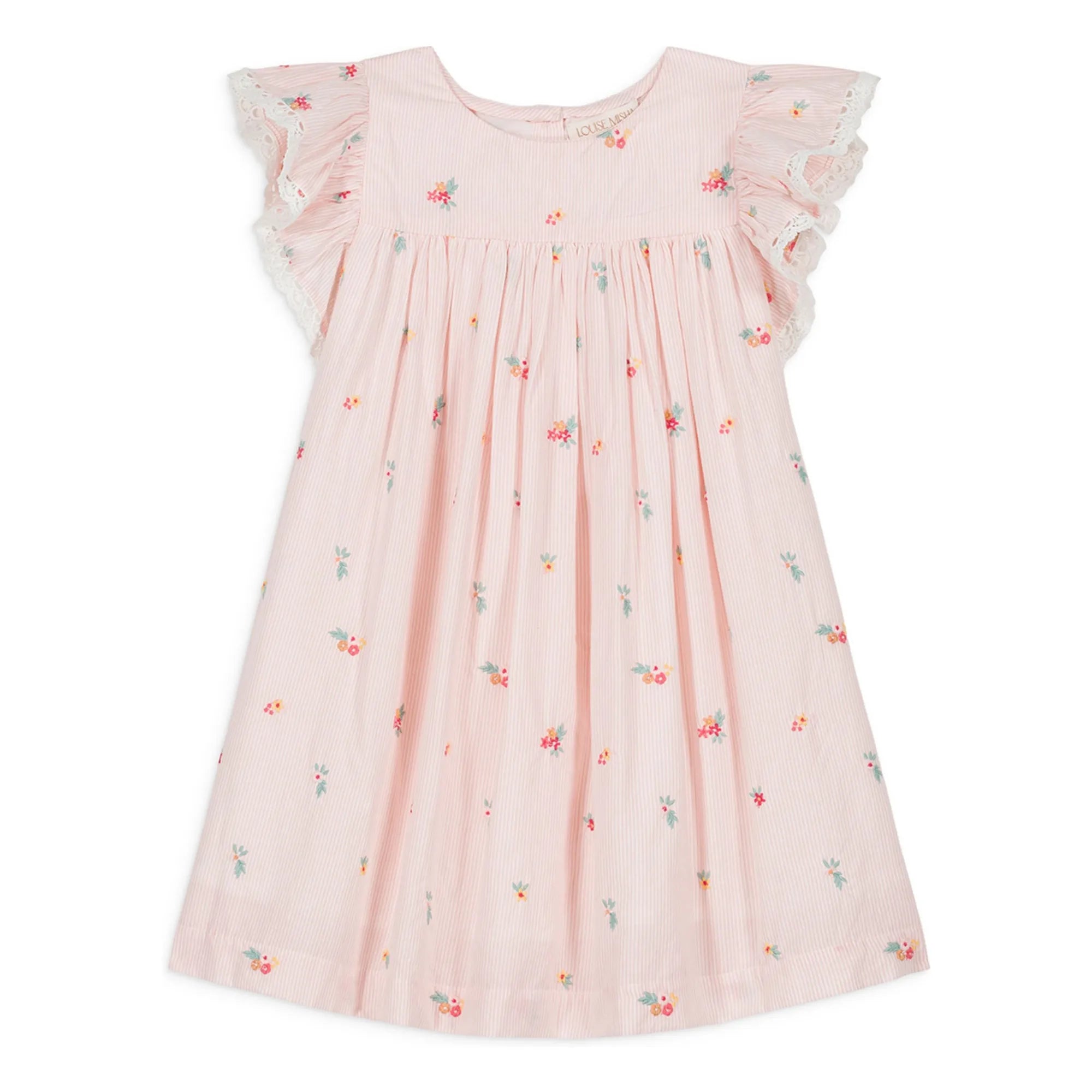 Louise Misha - Shanti Organic Cotton Dress | Light Pink