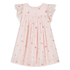 Louise Misha - Shanti Organic Cotton Dress | Light Pink