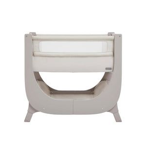 Shnuggle Air Lite Bedside Crib Bundle - Taupe-Bedside Cribs-Taupe- | Natural Baby Shower