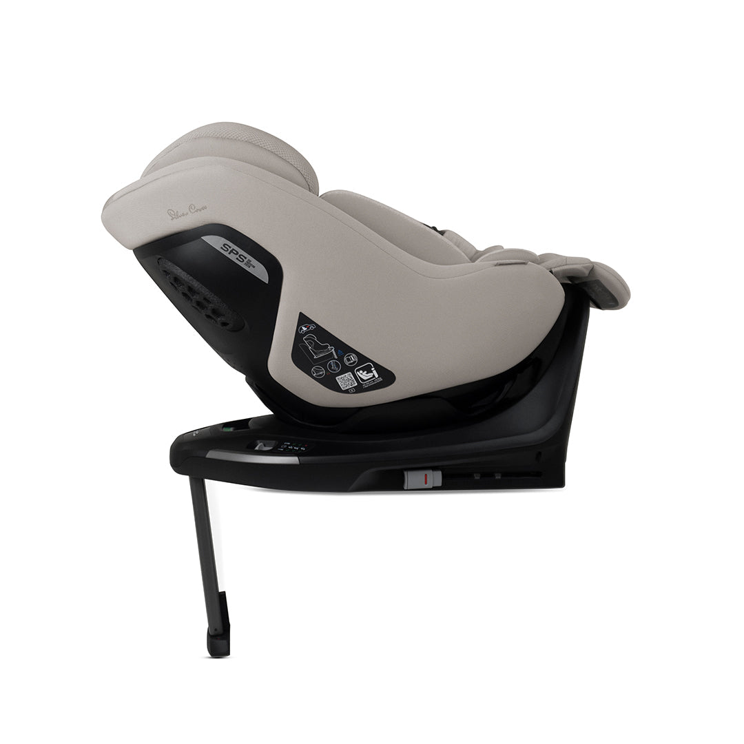 Silver Cross Approach Plus 360 - Natural Taupe-Car Seats-Natural Taupe- | Natural Baby Shower