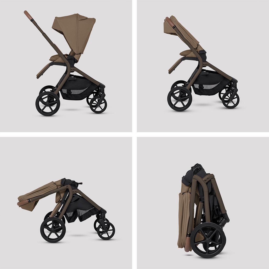 Silver Cross Breez Stroller - Maple-Strollers-Maple- | Natural Baby Shower