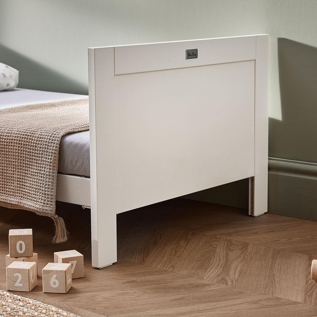 Silver Cross Bromley Cot Bed - White-Cot Beds-White- | Natural Baby Shower
