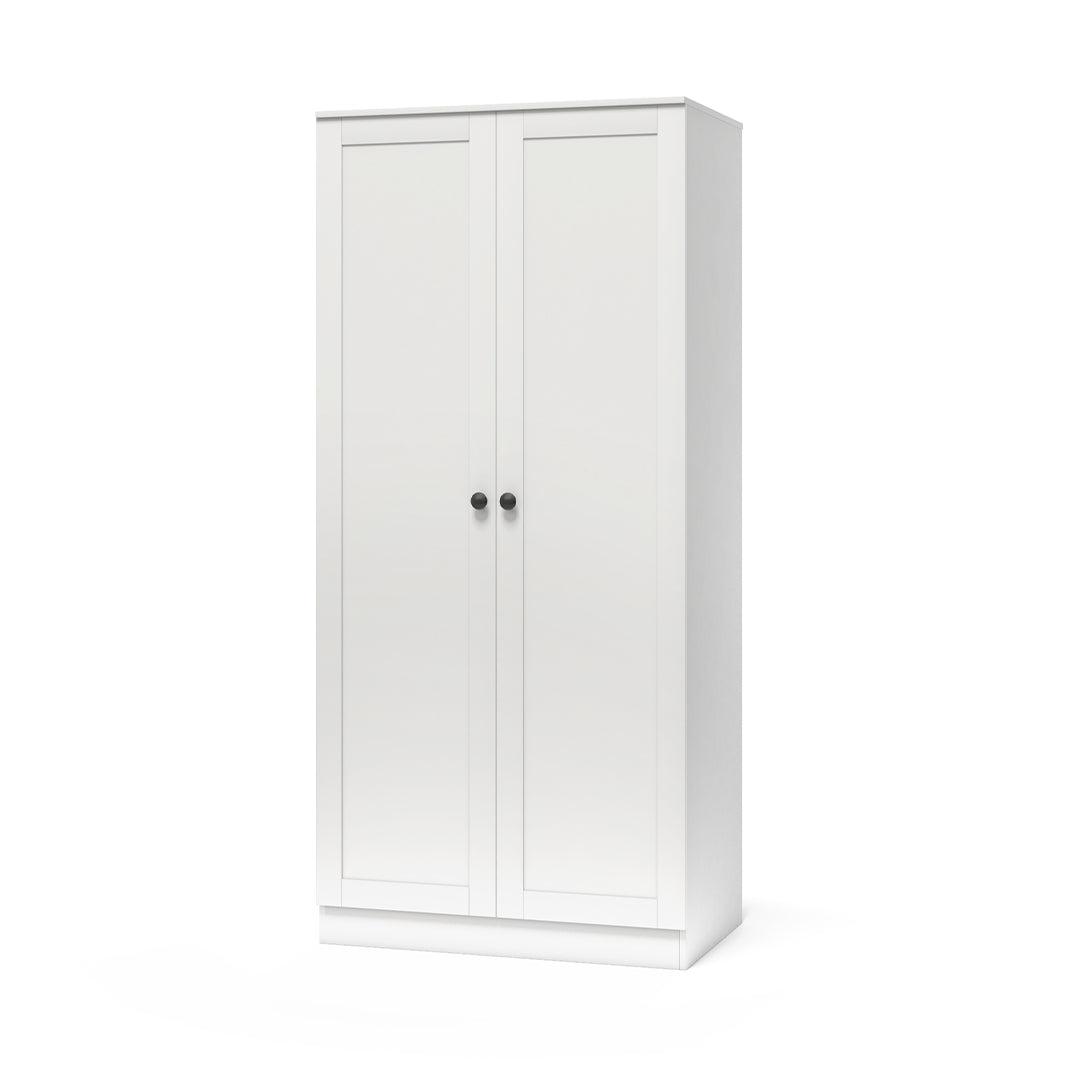 Silver Cross Bromley Wardrobe - White-Wardrobes-White- | Natural Baby Shower
