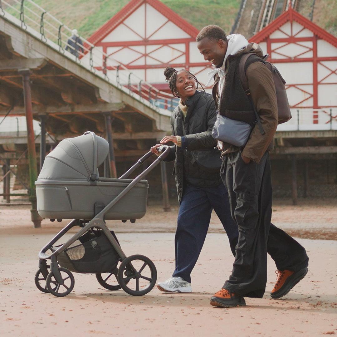 Silver Cross Cove Pushchair Accessory Bundle - Pewter-Strollers-Pewter- | Natural Baby Shower