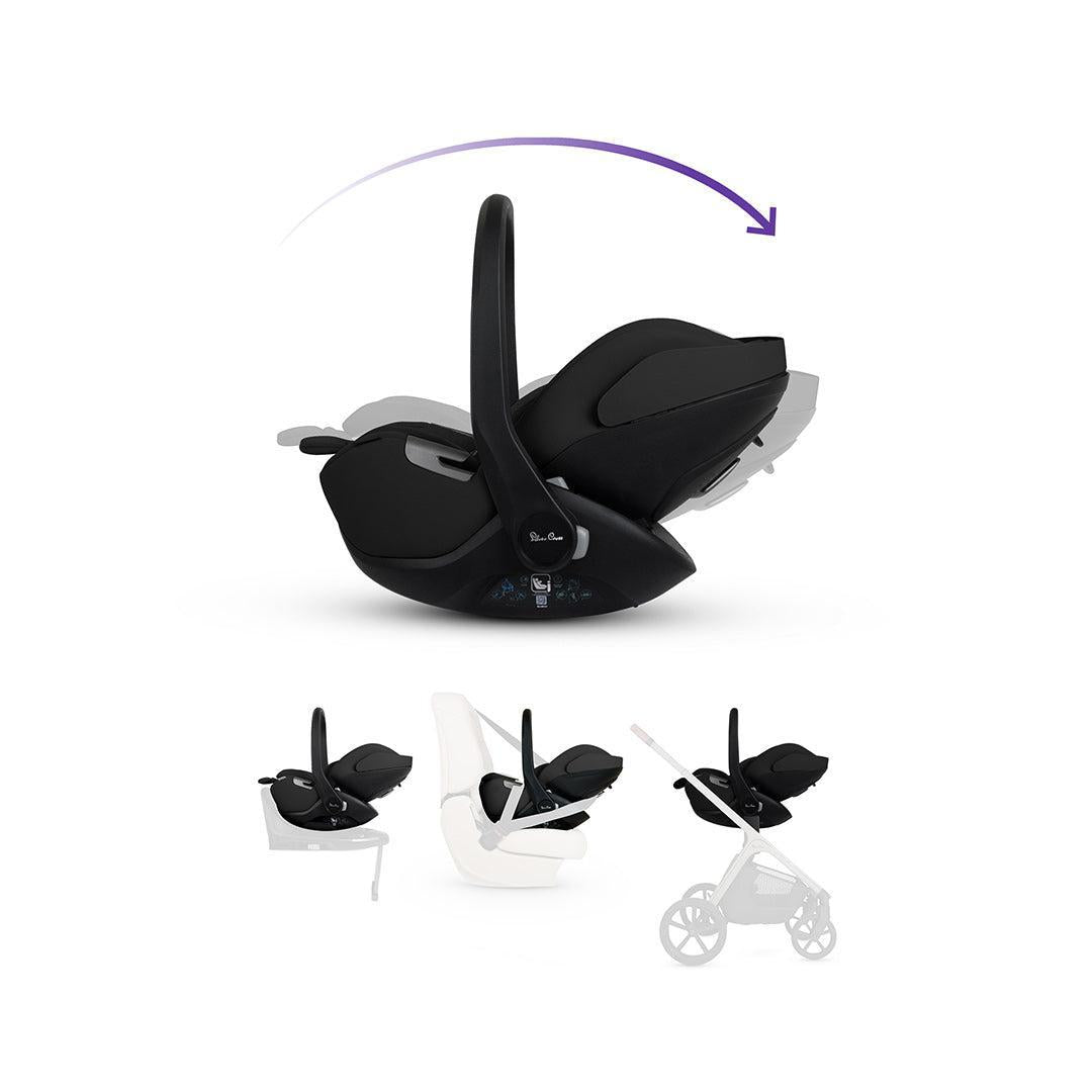 Silver Cross Cove Ultimate 360 Bundle-Travel Systems-Champagne- | Natural Baby Shower