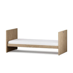 Silver Cross Geneva Cot Bed - Oak-Cot Beds-Oak-Cot Bed | Natural Baby Shower