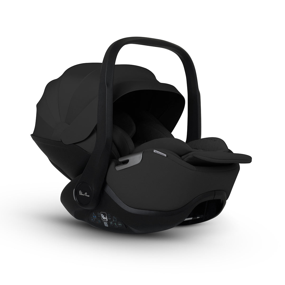 Silver Cross Glide Plus 360 - Iconic Black-Car Seats-Iconic Black- | Natural Baby Shower