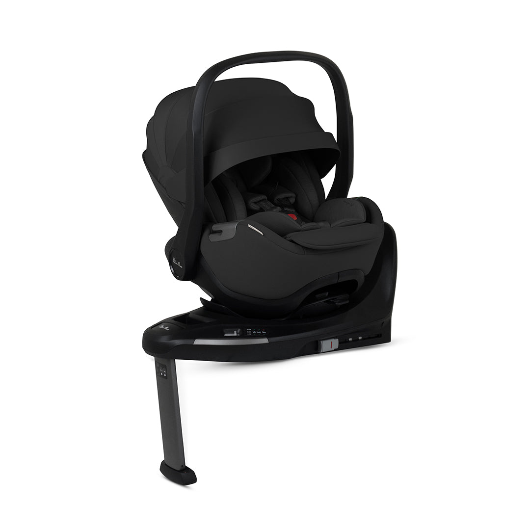 Silver Cross Glide Plus 360 - Iconic Black-Car Seats-Iconic Black- | Natural Baby Shower