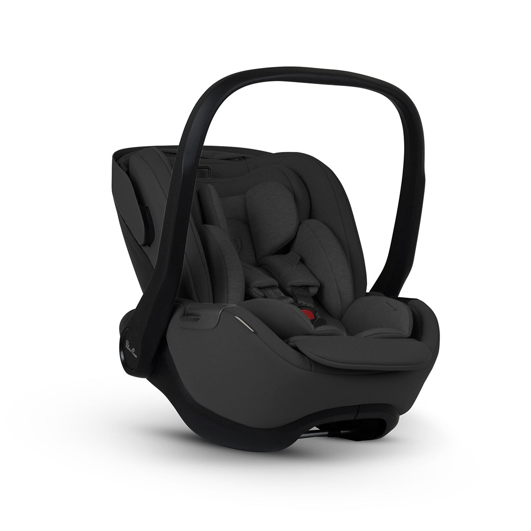Silver Cross Glide Plus 360 - Iconic Black-Car Seats-Iconic Black- | Natural Baby Shower