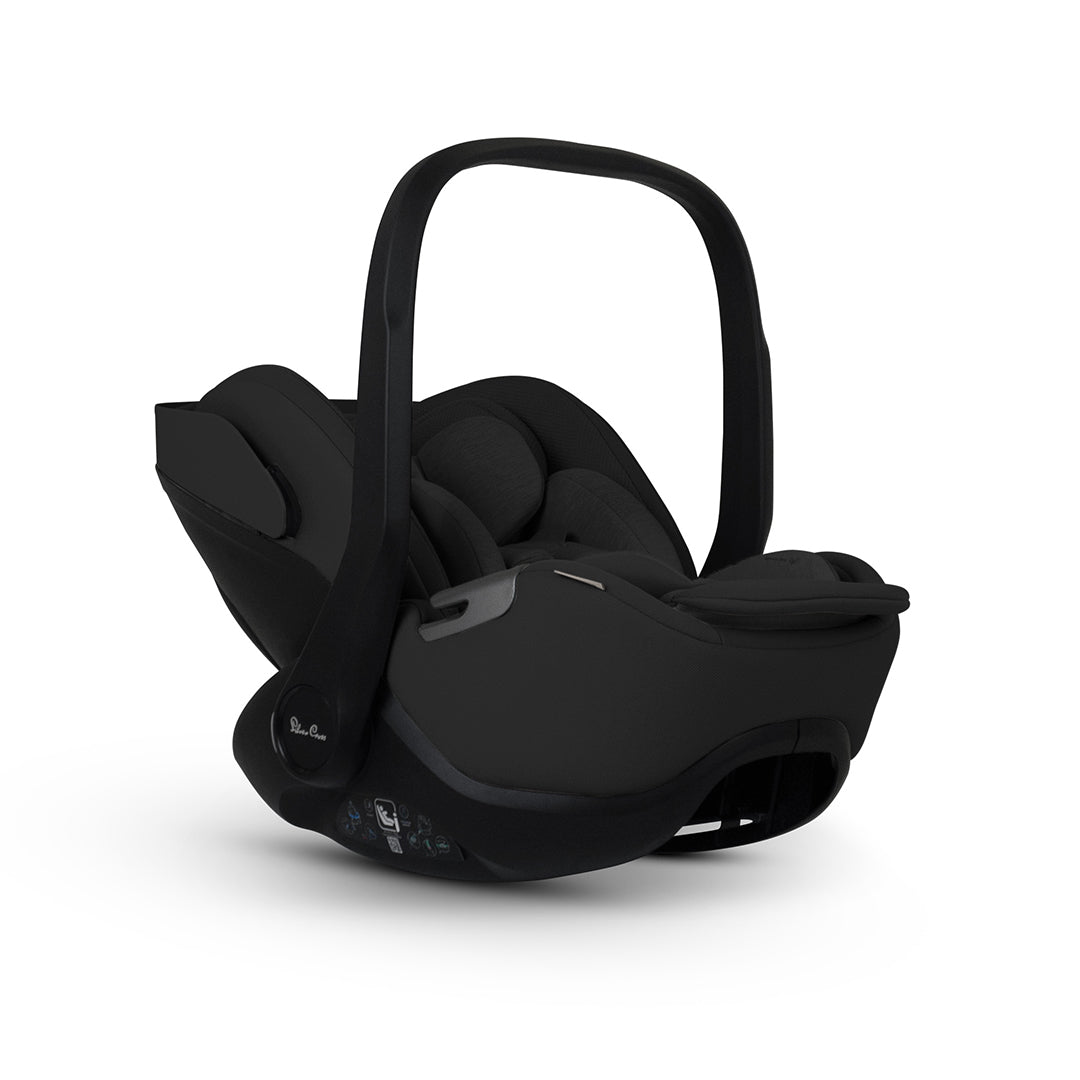 Silver Cross Glide Plus 360 - Iconic Black-Car Seats-Iconic Black- | Natural Baby Shower