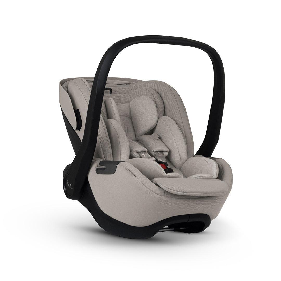 Silver Cross Glide Plus 360 - Natural Taupe-Car Seats-Natural Taupe- | Natural Baby Shower