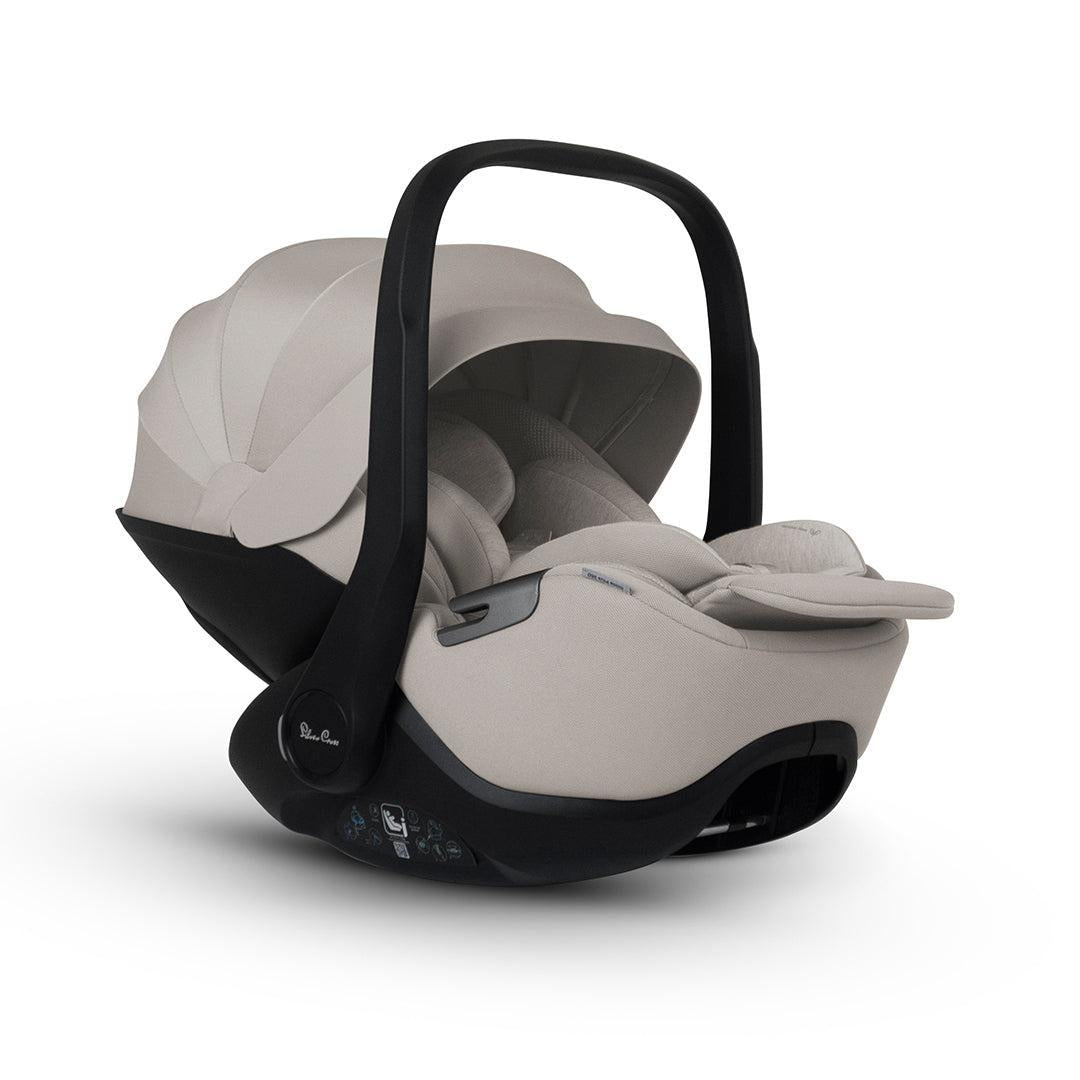 Silver Cross Glide Plus 360 - Natural Taupe-Car Seats-Natural Taupe- | Natural Baby Shower