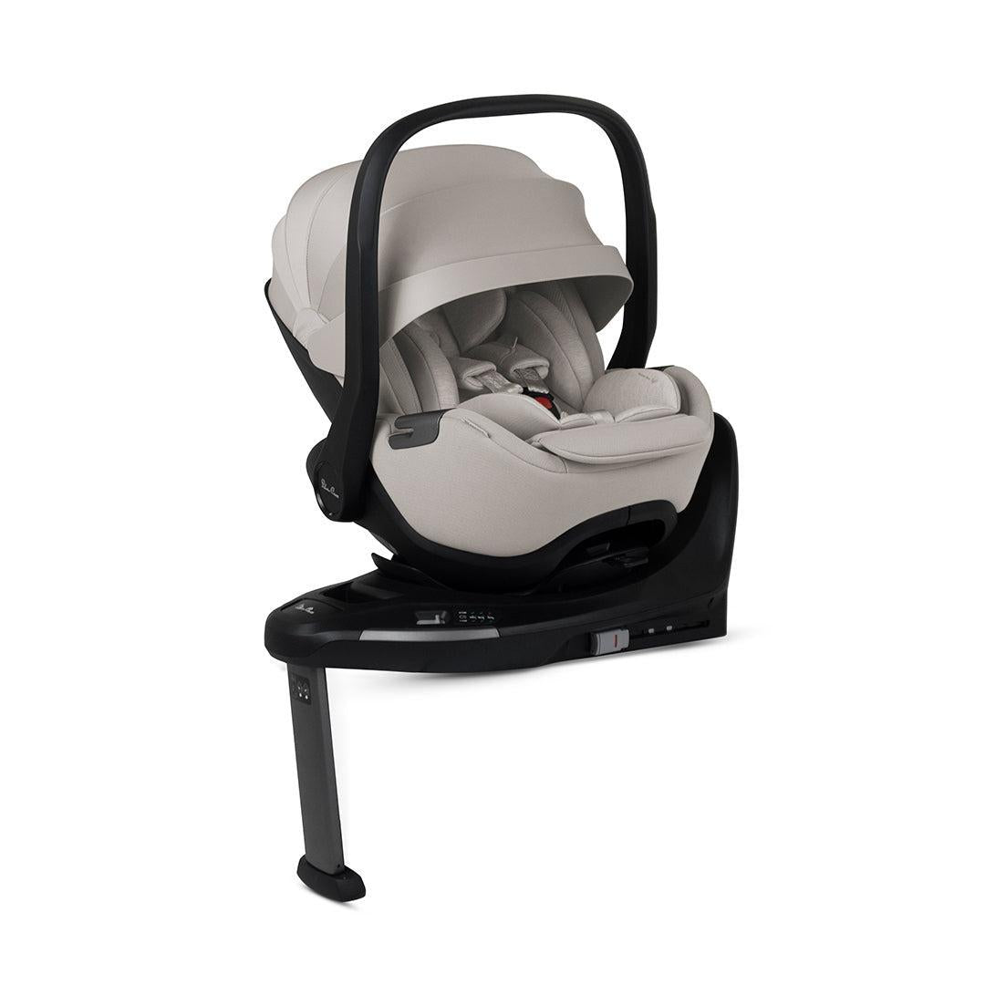 Silver Cross Glide Plus 360 - Natural Taupe-Car Seats-Natural Taupe- | Natural Baby Shower