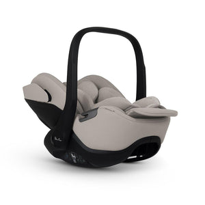 Silver Cross Glide Plus 360 - Natural Taupe-Car Seats-Natural Taupe- | Natural Baby Shower