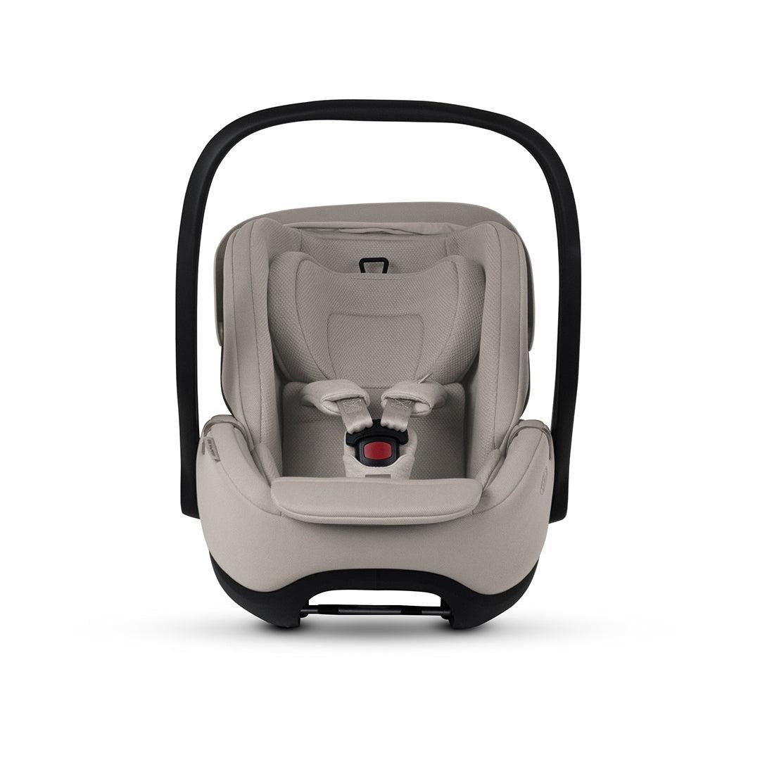 Silver Cross Glide Plus 360 - Natural Taupe-Car Seats-Natural Taupe- | Natural Baby Shower