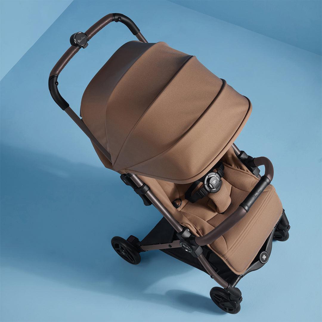 Silver Cross Jet 5 Pushchair - Cinnamon-Strollers-Cinnamon-No Footmuff | Natural Baby Shower