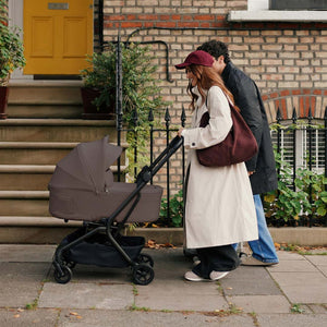 Silver Cross Nia Stroller - Chocolate-Strollers-No Carrycot- | Natural Baby Shower