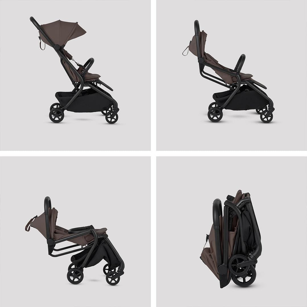 Silver Cross Nia Glide Travel System-Travel Systems-Champagne- | Natural Baby Shower