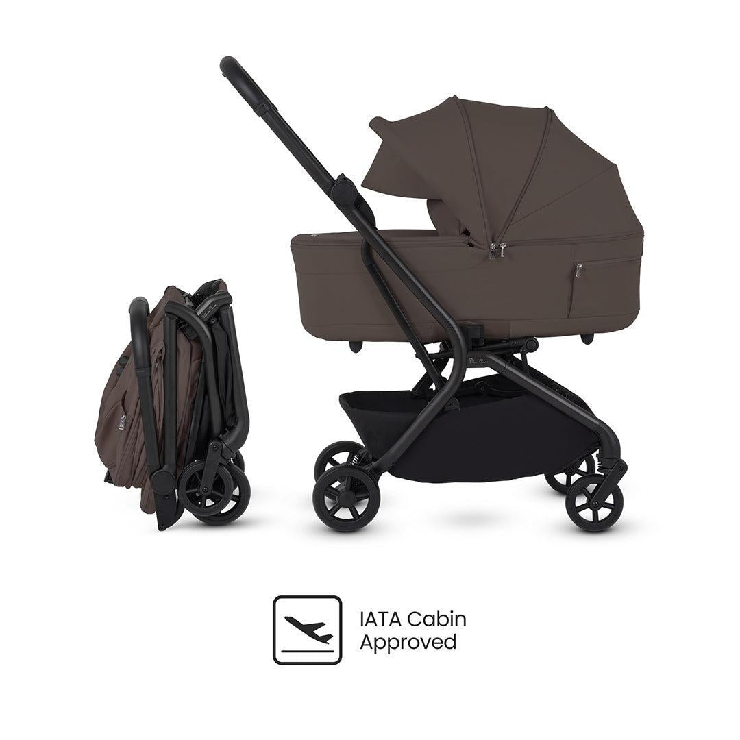 Silver Cross Nia Stroller - Chocolate-Strollers-No Carrycot- | Natural Baby Shower