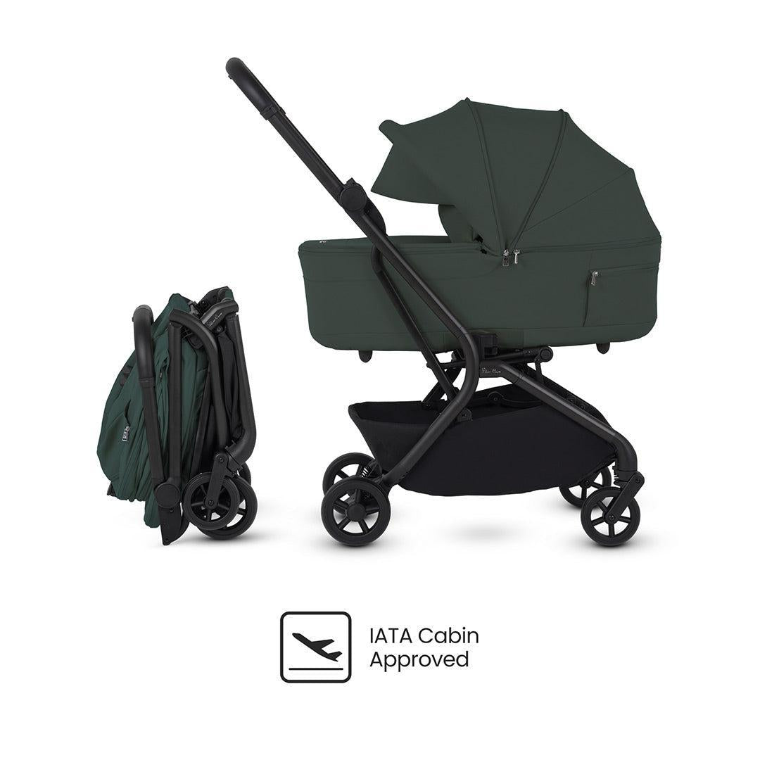 Silver Cross Nia Stroller - Conifer-Strollers-NoCarrycot- | Natural Baby Shower