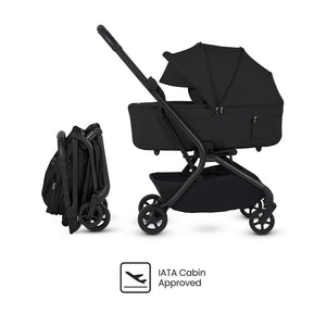 Silver Cross Nia Glide Travel System-Travel Systems-Champagne- | Natural Baby Shower