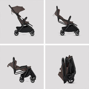 Silver Cross Nia Stroller - Chocolate-Strollers-No Carrycot- | Natural Baby Shower