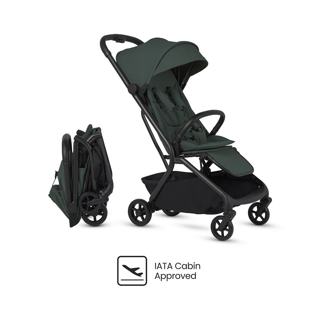 Silver Cross Nia Stroller - Conifer-Strollers-No Carrycot- | Natural Baby Shower