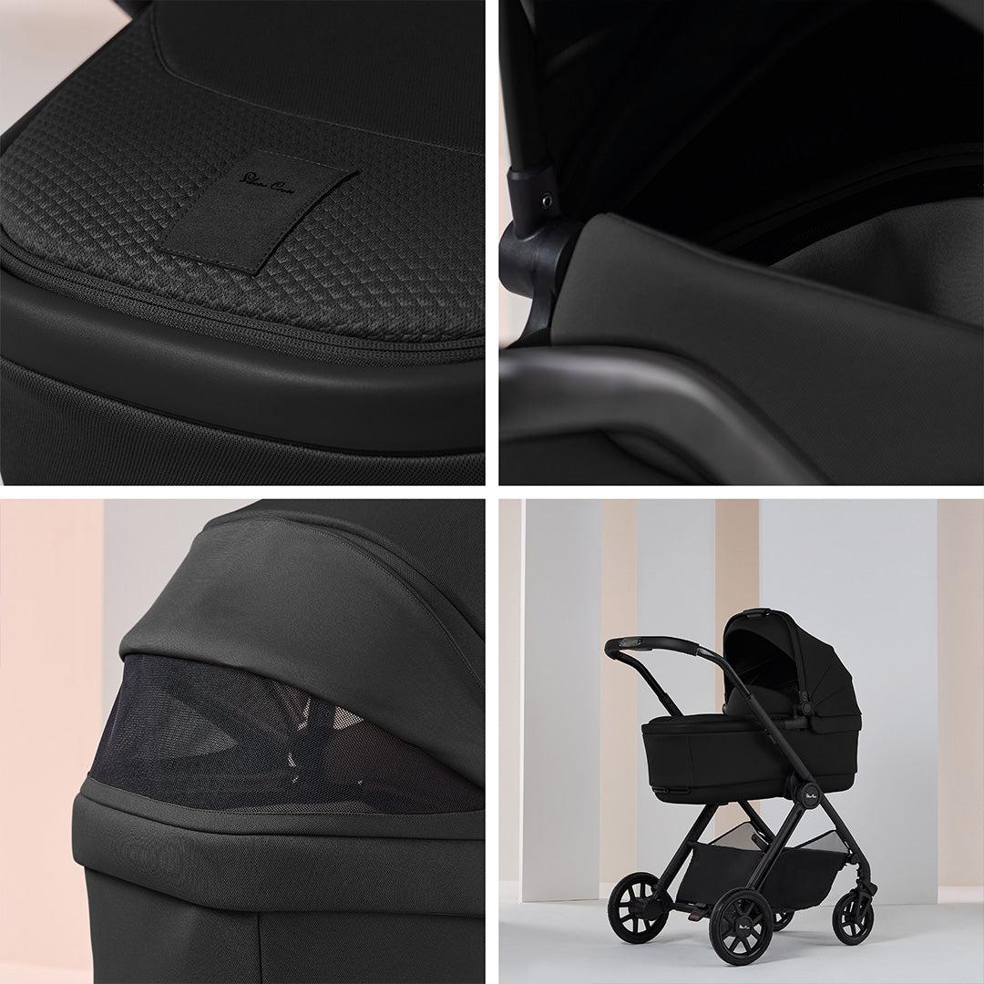 Silver Cross Reef 2 Pushchair + Cloud T Travel System - Space-Travel Systems-Space-With Accessory Box | Natural Baby Shower