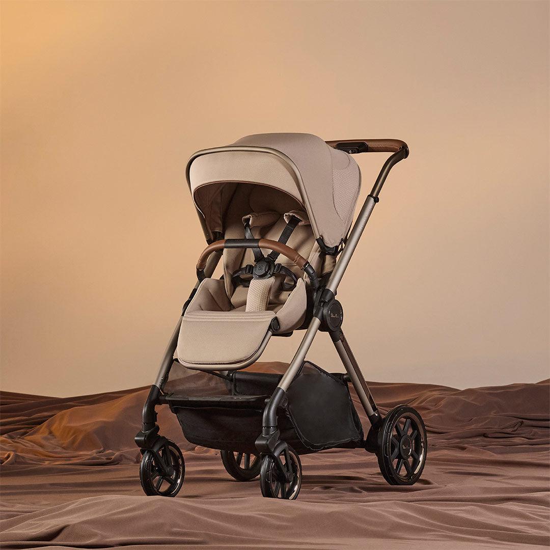 Silver Cross Reef 2 SPECIAL EDITION Pushchair + Pebble 360 Pro Travel System - Frappe-Travel Systems-Frappe- | Natural Baby Shower