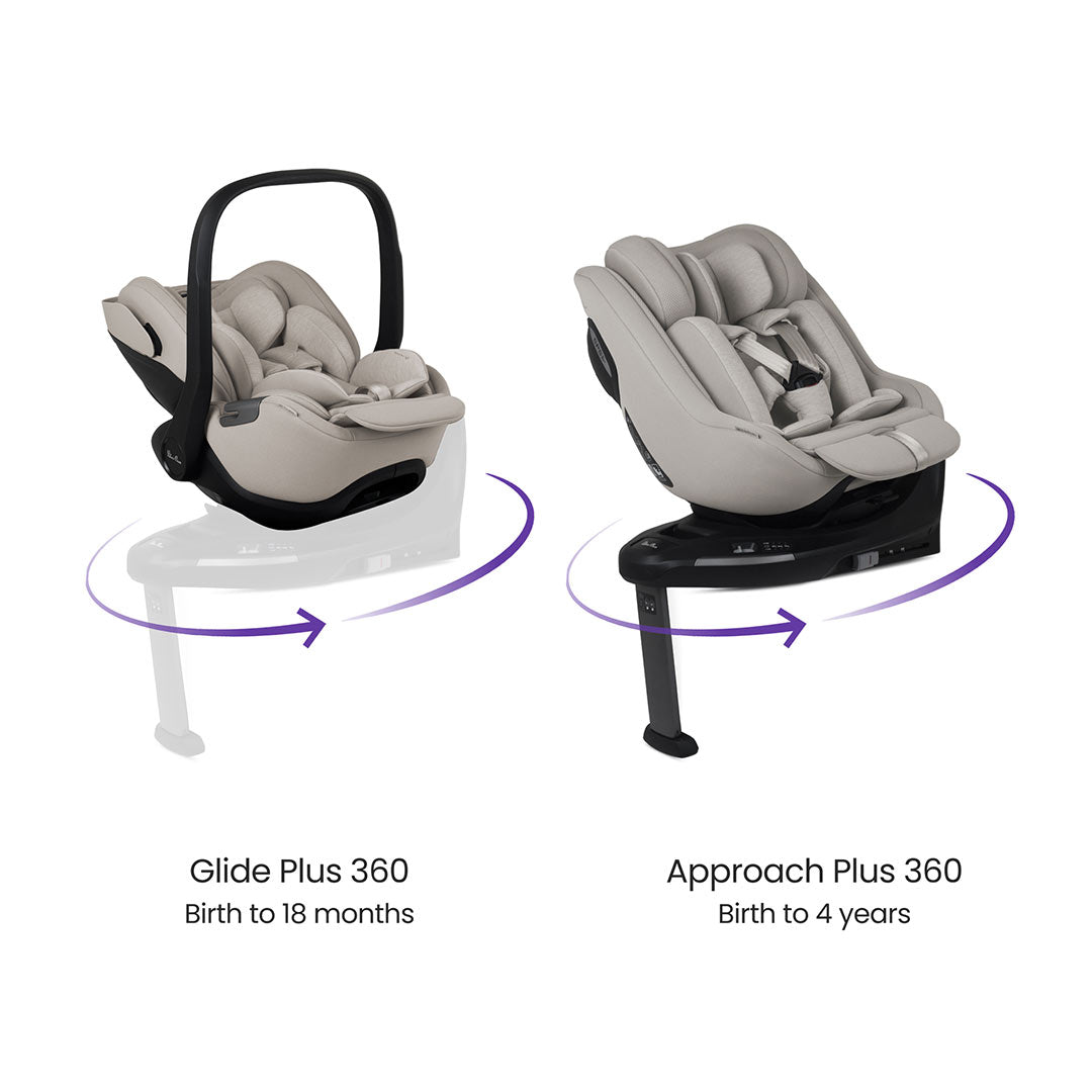Silver Cross Reef 2 SPECIAL EDITION Ultimate Family 360 Bundle-Travel Systems-Frappe-Iconic Black | Natural Baby Shower