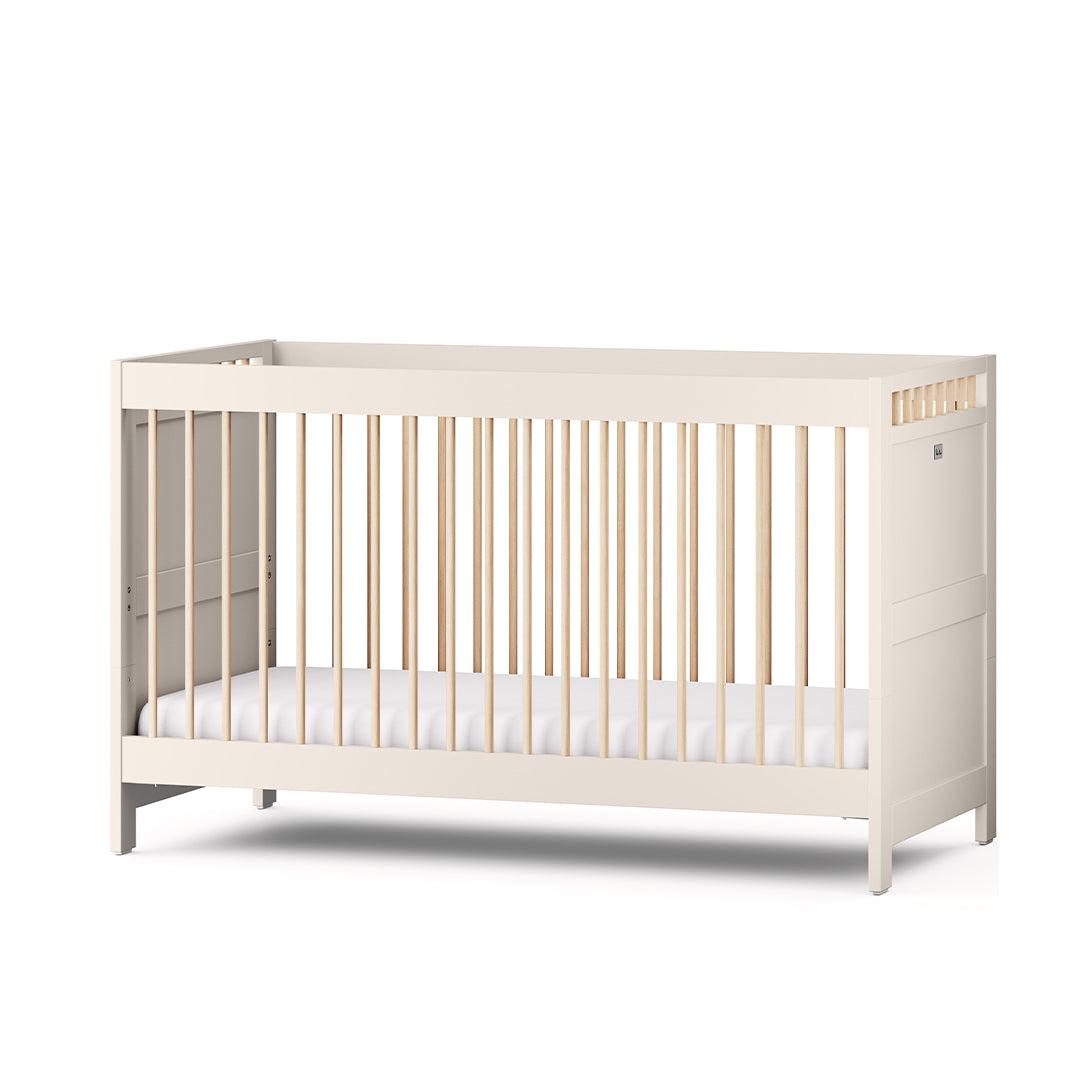 Silver Cross Seville Cot Bed - Cashmere Oak-Cot Beds-Cashmere Oak- | Natural Baby Shower