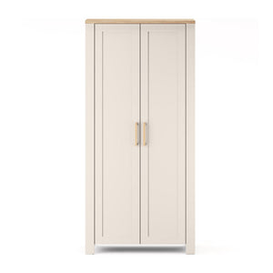 Silver Cross Seville Wardrobe - Cashmere Oak-Wardrobes-Cashmere Oak- | Natural Baby Shower