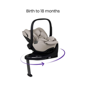 Silver Cross Reef 2 SPECIAL EDITION Ultimate 360 Bundle-Travel Systems-Frappe-Iconic Black | Natural Baby Shower