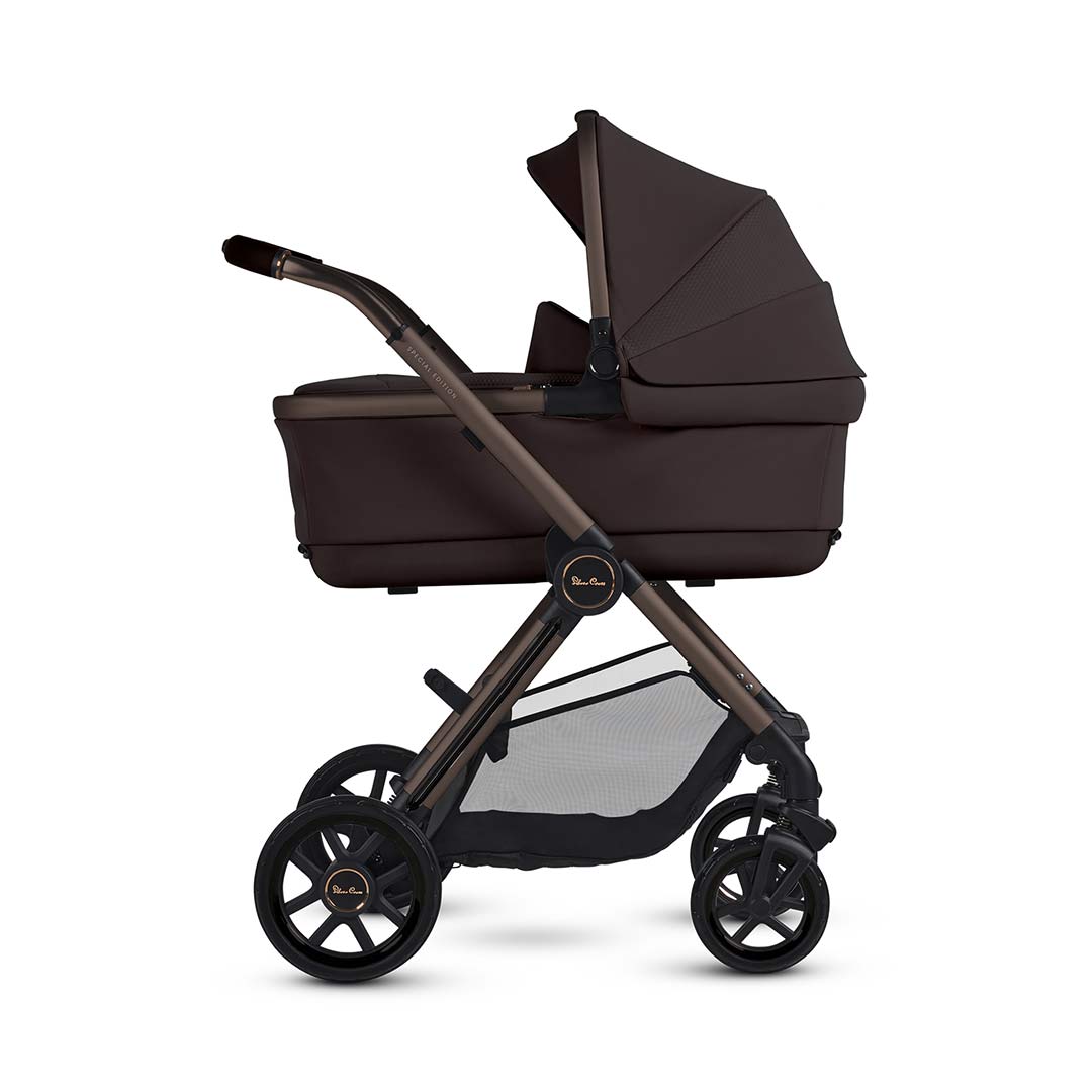 Silver Cross Reef 2 SPECIAL EDITION Ultimate 360 Bundle-Travel Systems-Frappe-Iconic Black | Natural Baby Shower