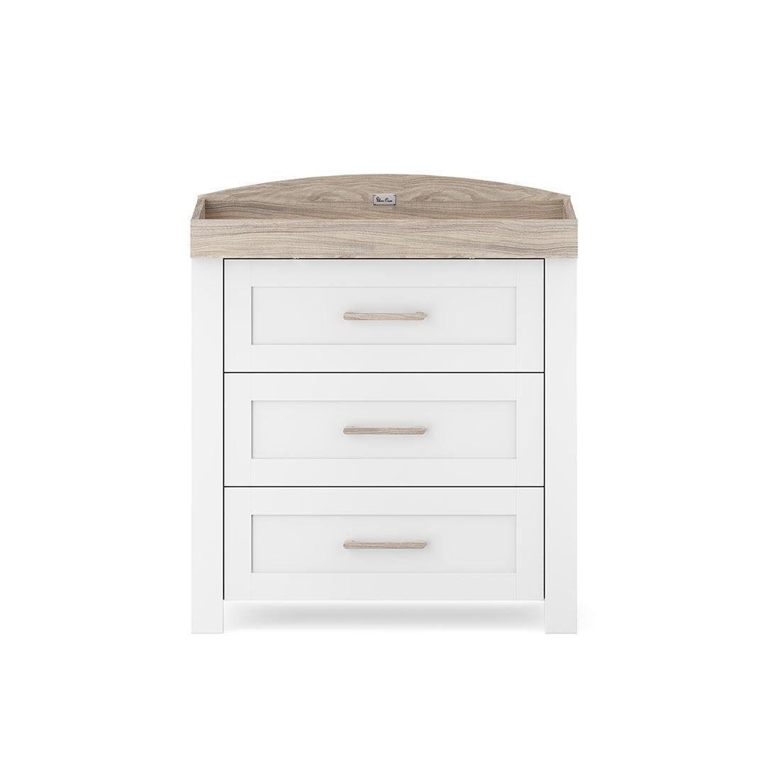 Silver Cross Valencia Dresser - Ash White-Chests-Ash White-One Size | Natural Baby Shower