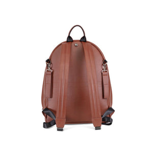 Silver Cross Vegan Leather Changing Rucksack - Tan-Changing Bags- | Natural Baby Shower