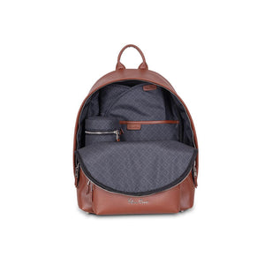 Silver Cross Vegan Leather Changing Rucksack - Tan-Changing Bags- | Natural Baby Shower