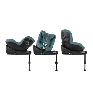 CYBEX Sirona Gi i-Size Plus Car Seat - Stormy Blue-Car Seats-Stormy Blue- | Natural Baby Shower