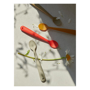 Liewood - Sive Silikon Kaşıklar - 4'lü Set | Kırmızı