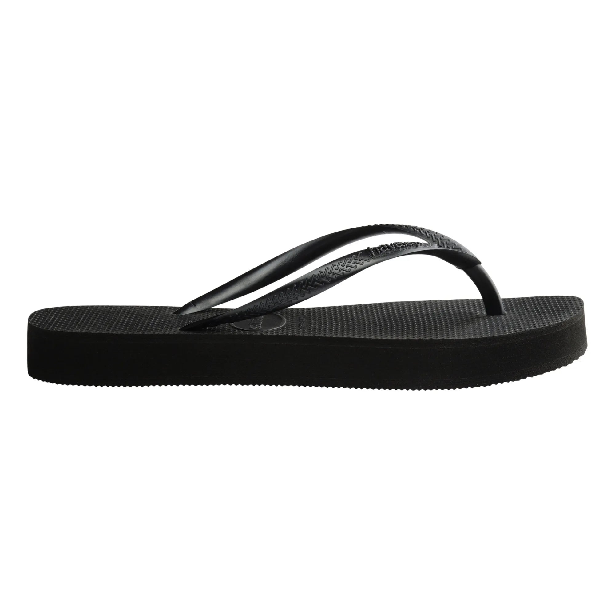 Havaianas – Flip-Flops mit dünner Sohle | Schwarz