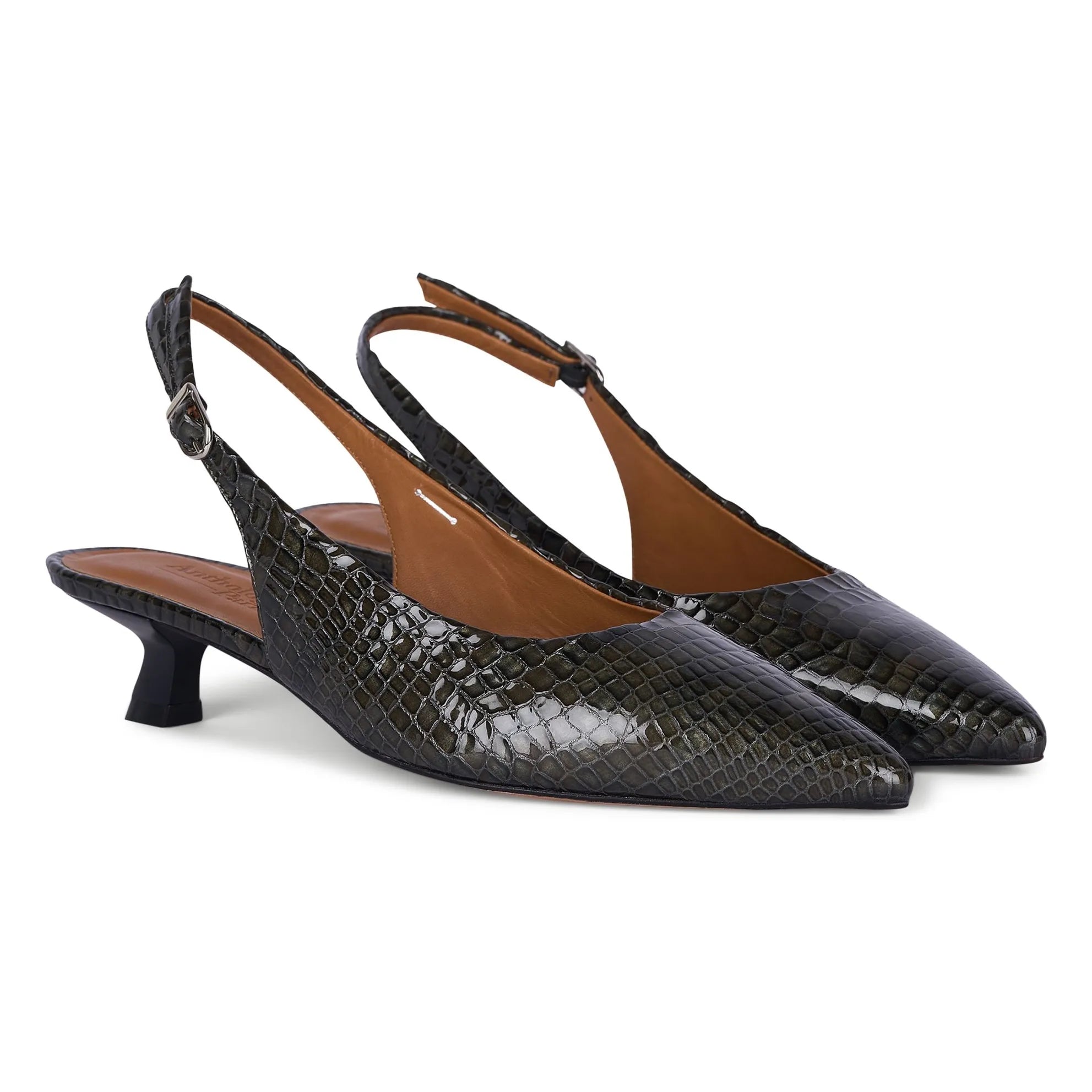 Anthology Paris - Sling Back Katia | Gri