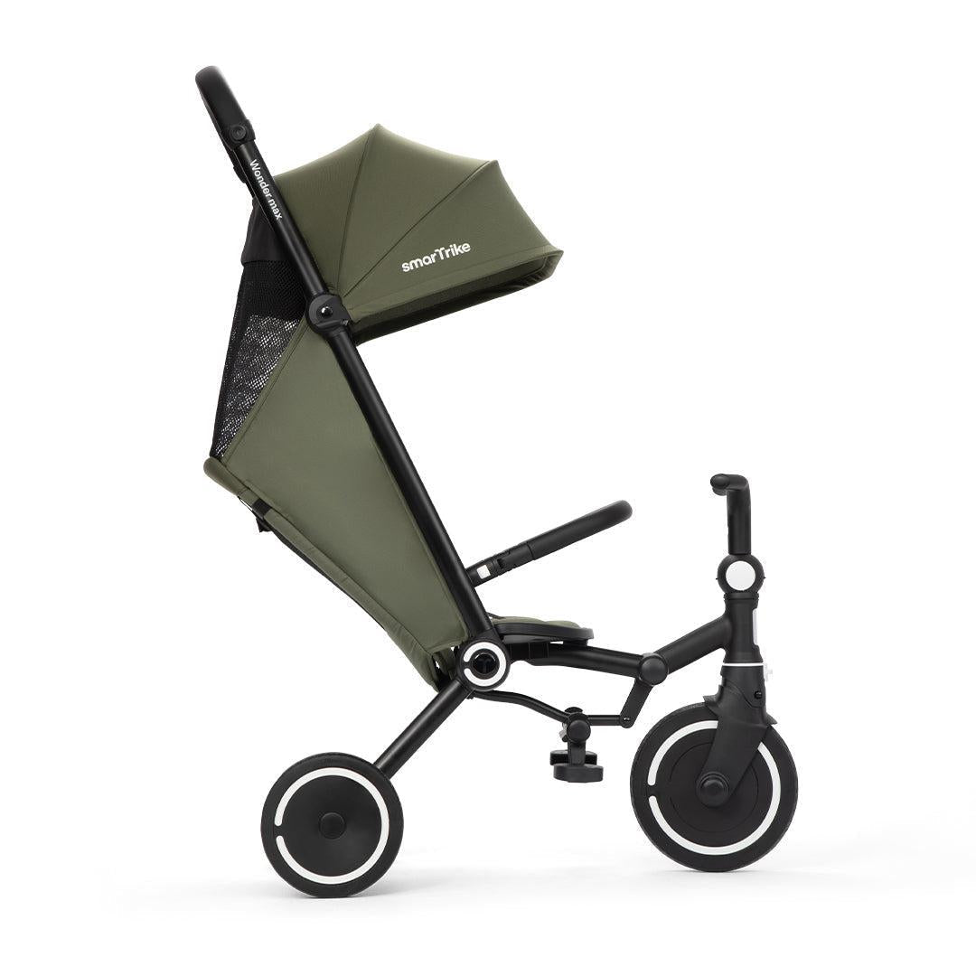 SmarTrike Wonder Max Active Stroller - Sage/Olive-Strollers-Sage/Olive- | Natural Baby Shower