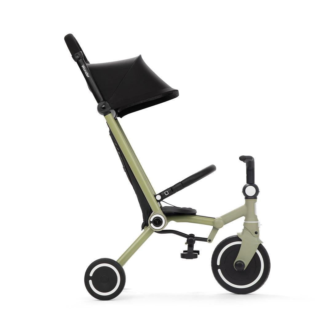SmarTrike Wonder Active Stroller - Olive/Sage-Strollers-Olive/Sage- | Natural Baby Shower