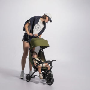 SmarTrike Wonder Max Active Stroller - Beige/Stone-Strollers-Beige/Stone- | Natural Baby Shower