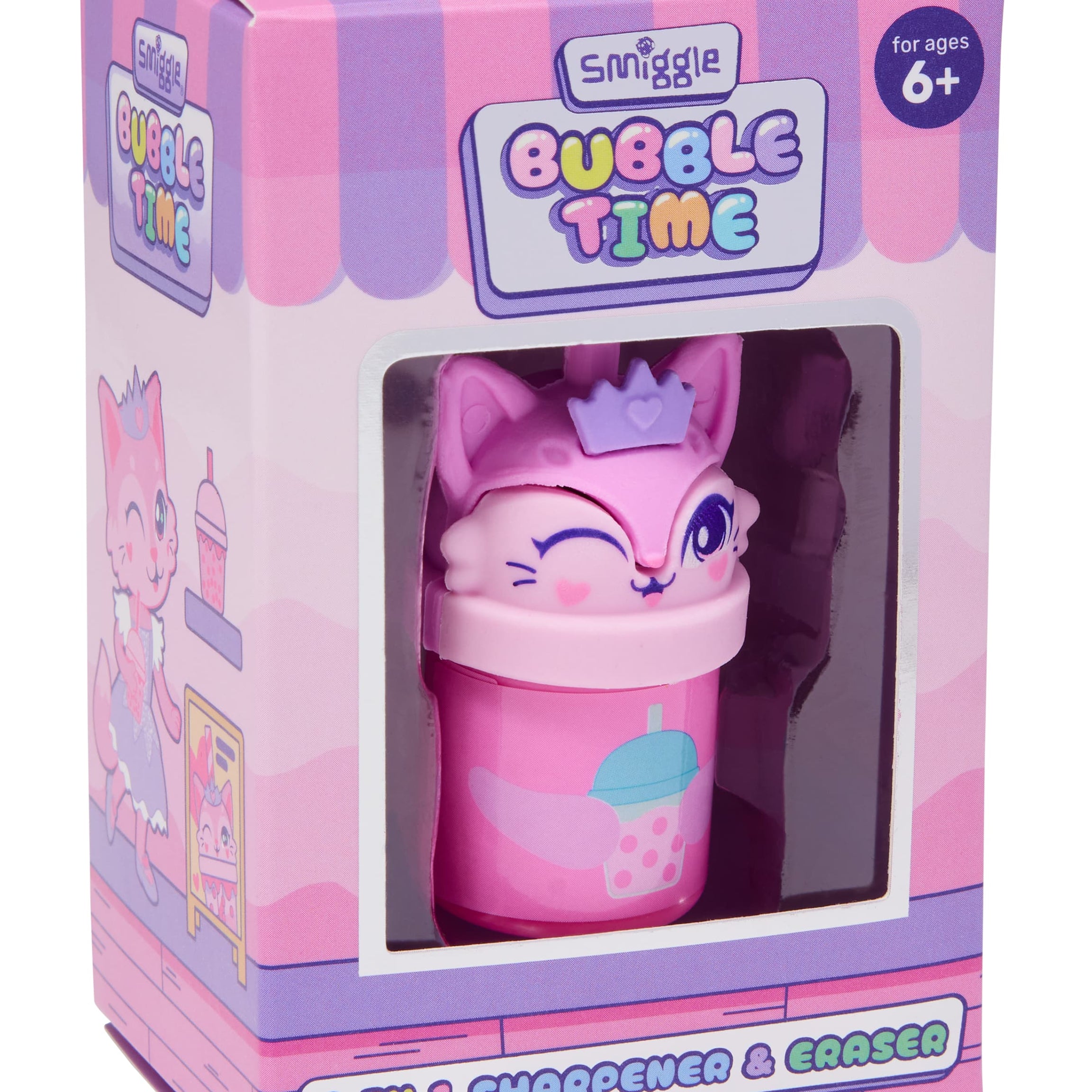 Smiggle - Sacapuntas 2 en 1