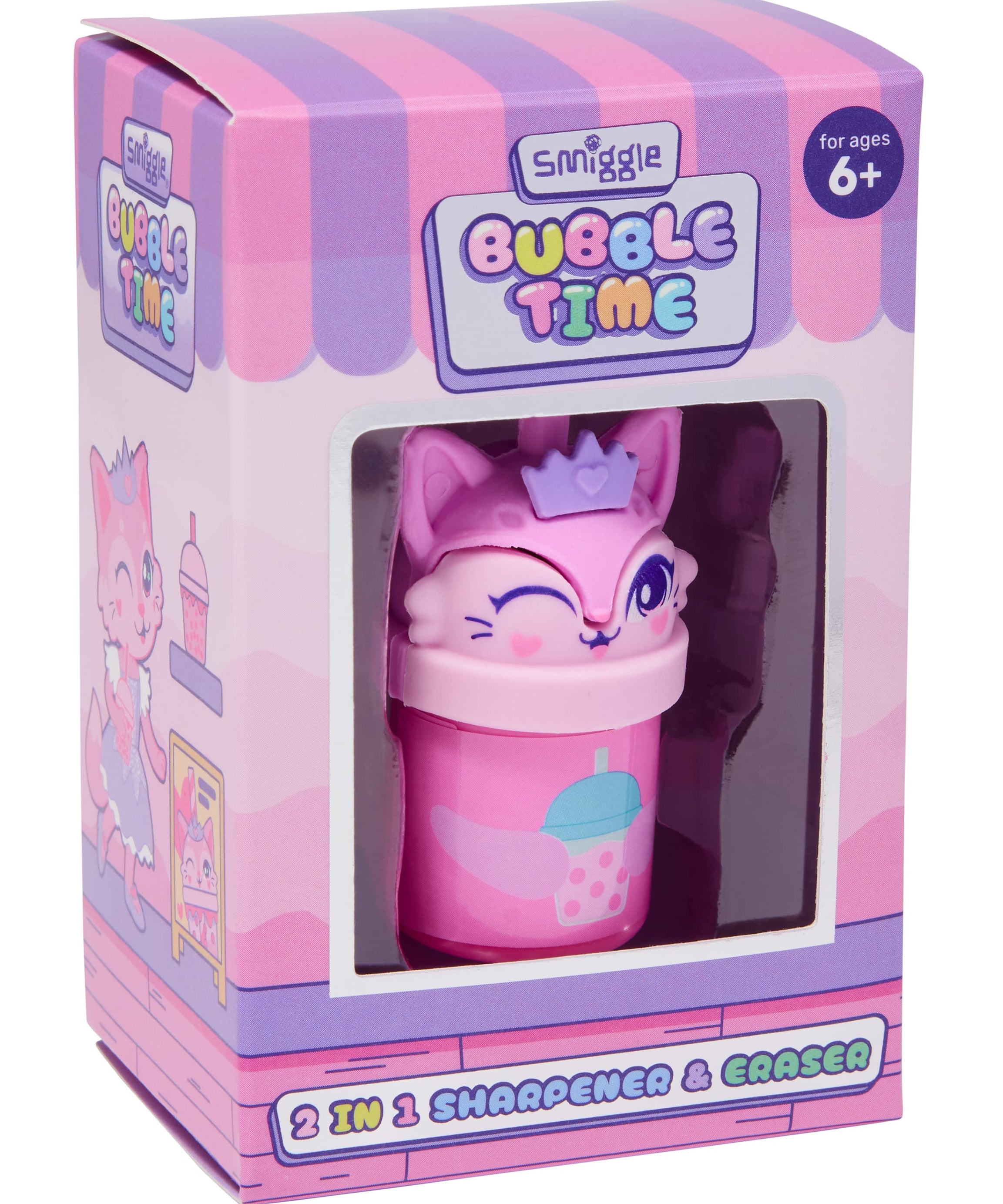 Smiggle - Sacapuntas 2 en 1