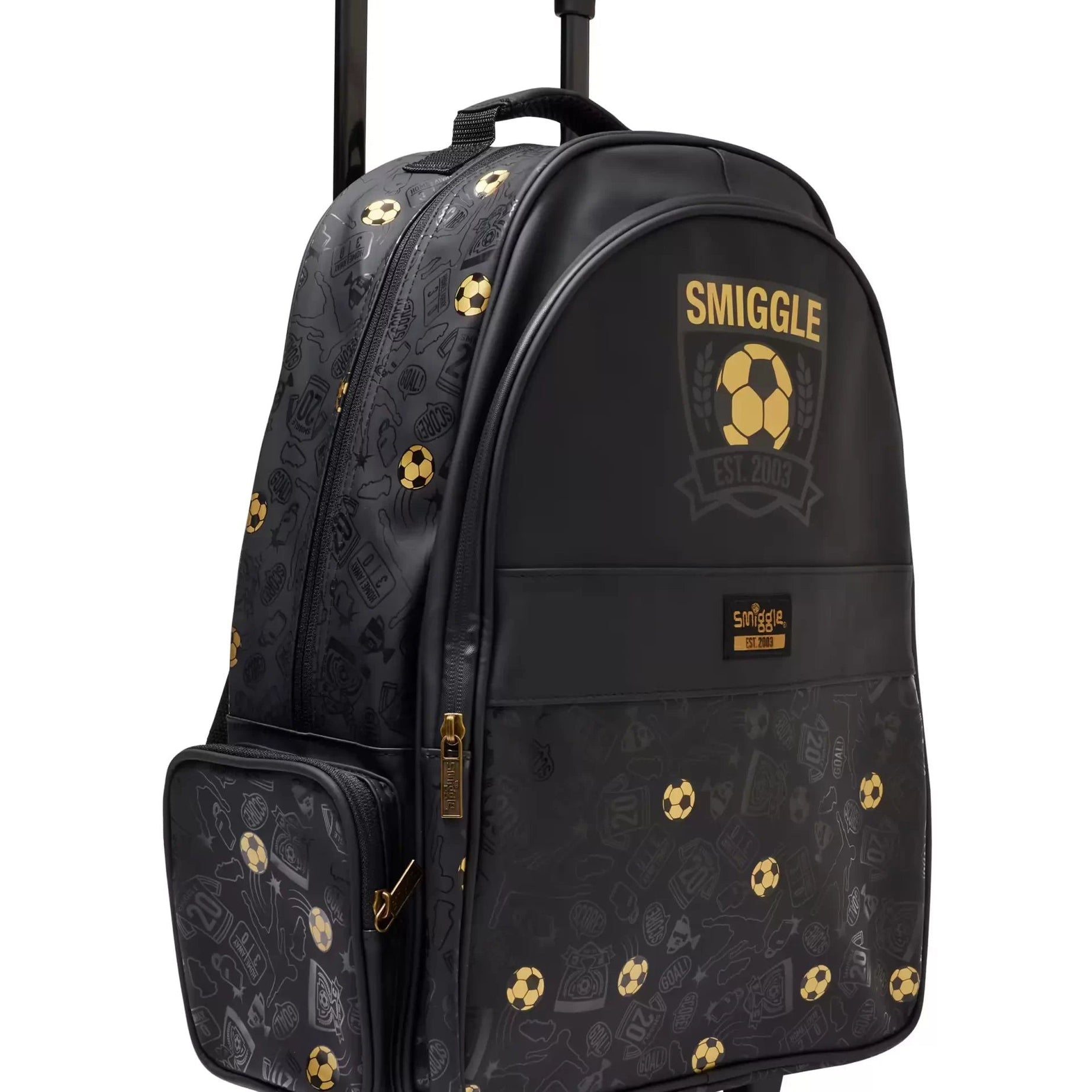 Smiggle – 20th Birthday Trolley Light-Up Wheeled Bag