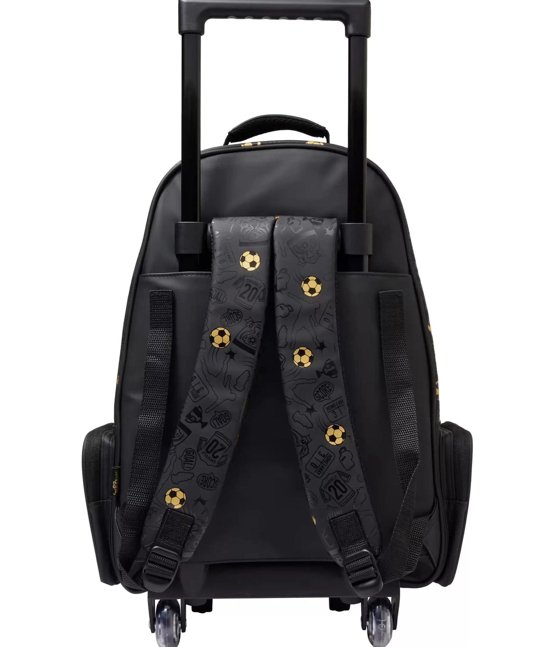 Smiggle – 20. 生日拉杆带灯轮包