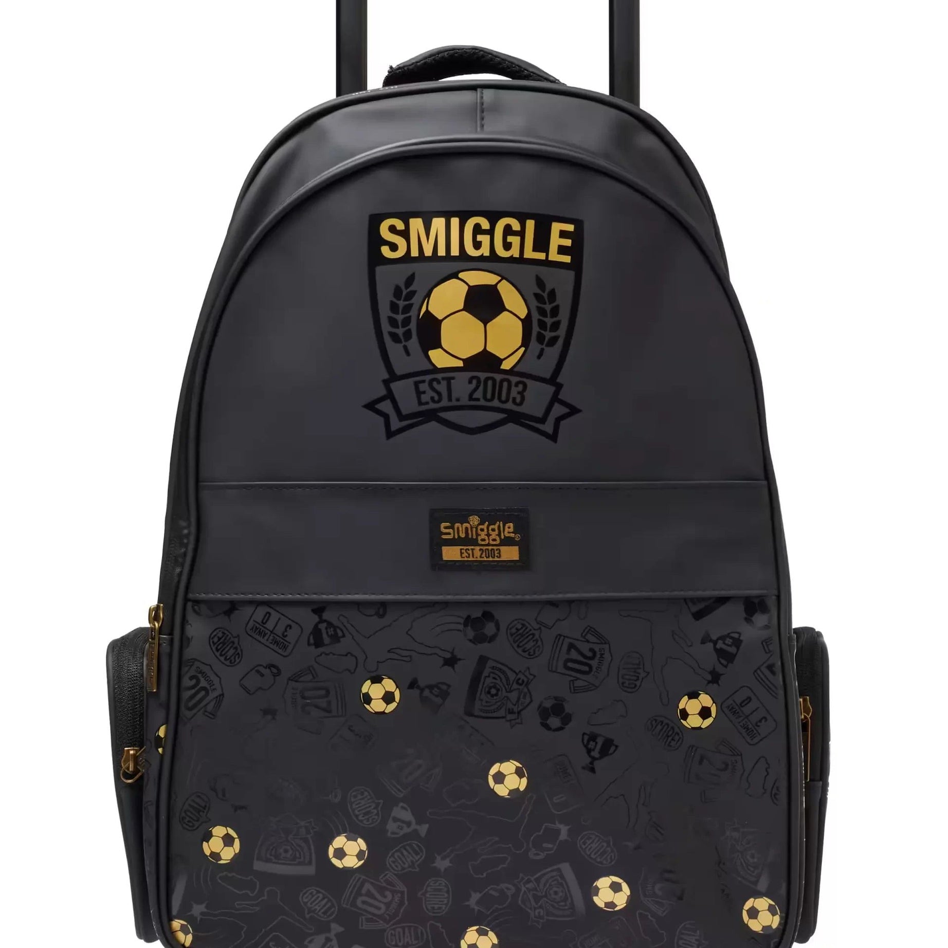 Smiggle – 20th Birthday Trolley Light-Up Wheeled Bag